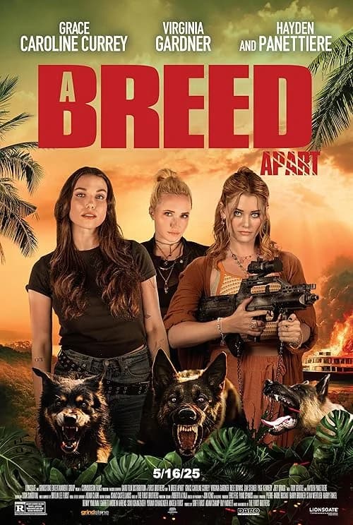 A Breed Apart film posteri