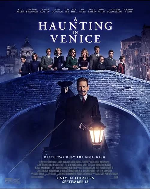 A Haunting in Venice film posteri