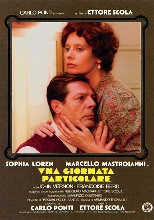 A Special Day film posteri