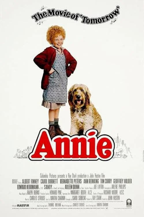 Annie film posteri