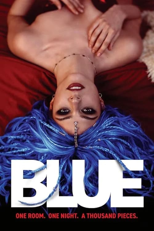 Blue film posteri