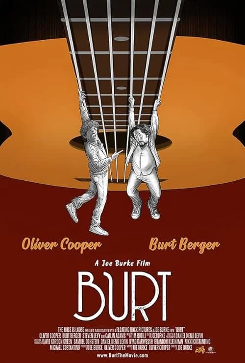 Burt film posteri