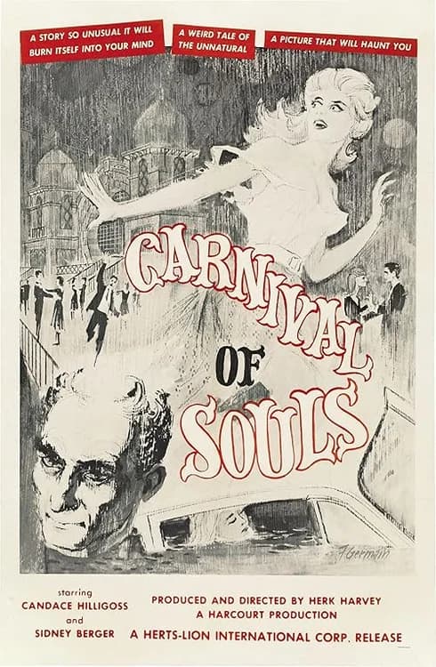 Carnival of Souls film posteri