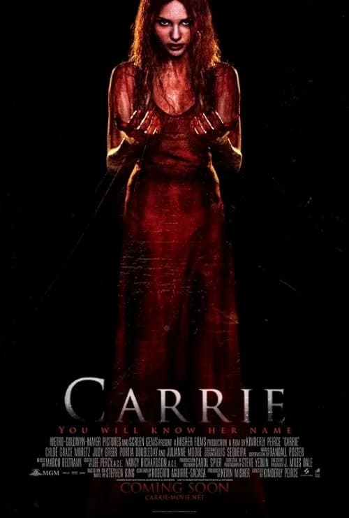 Carrie film posteri