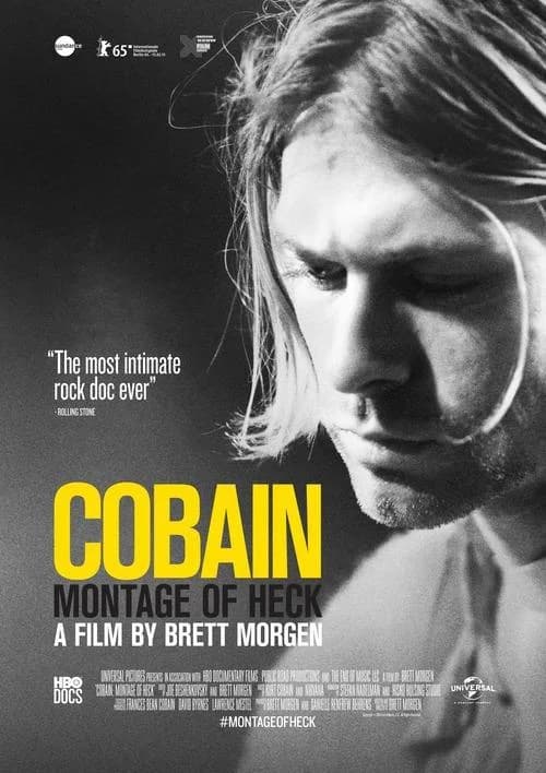 Cobain: Montage of Heck film posteri