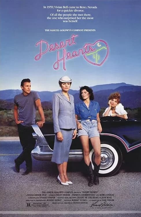 Desert Hearts film posteri