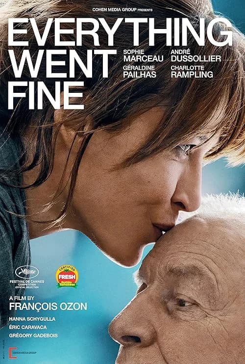 Everything Went Fine film posteri