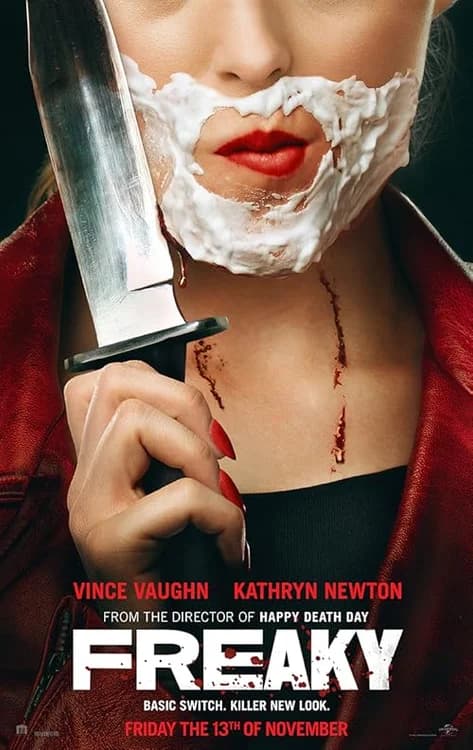 Freaky film posteri