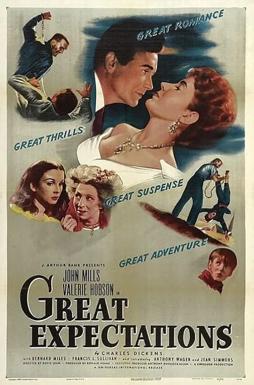 Great Expectations film posteri