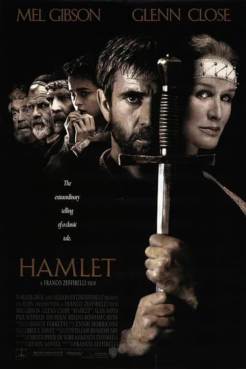 Hamlet film posteri