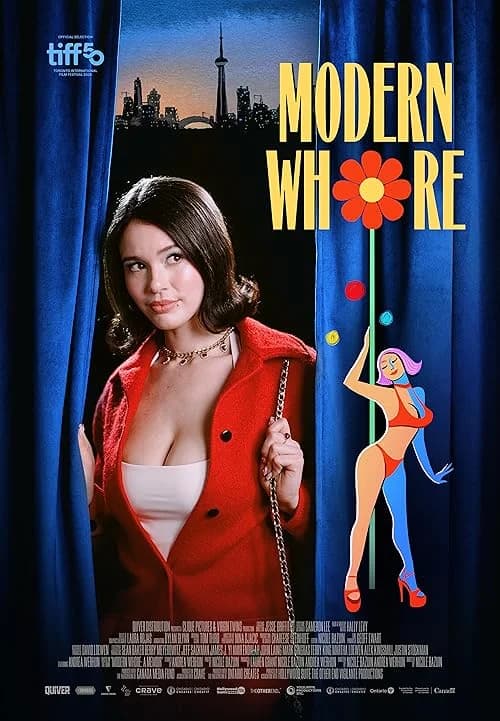 Modern Whore film posteri