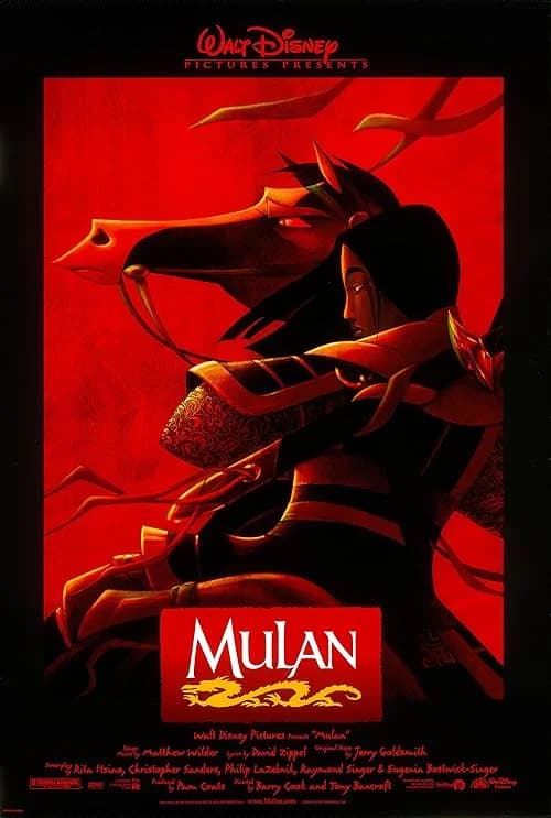 Mulan film posteri