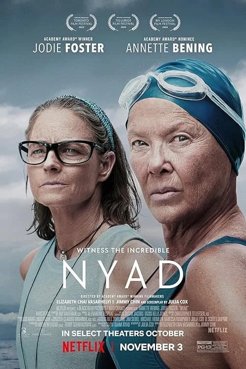 Nyad film posteri