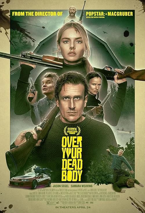 Over Your Dead Body film posteri