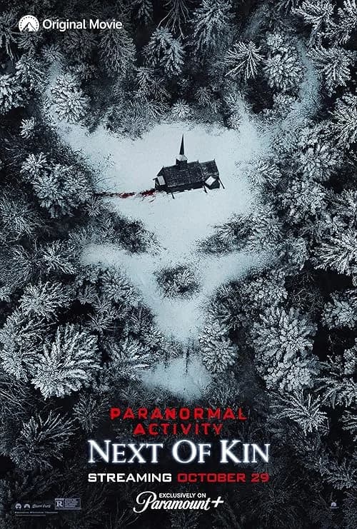 Paranormal Activity: Next of Kin film posteri