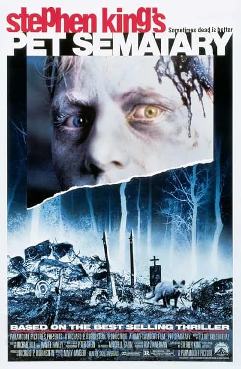Pet Sematary film posteri