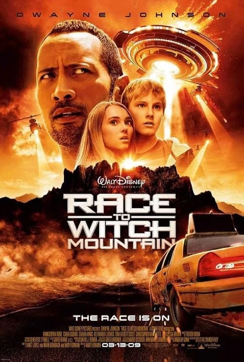 Race to Witch Mountain film posteri