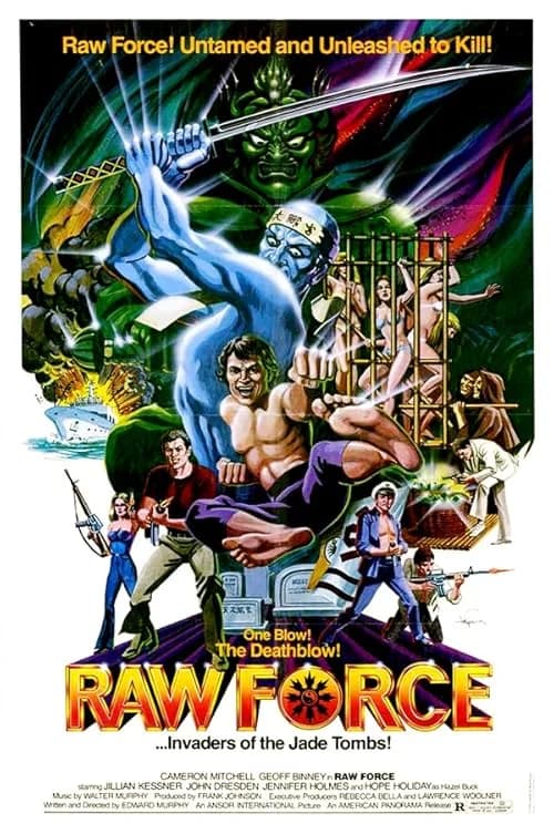 Raw Force film posteri