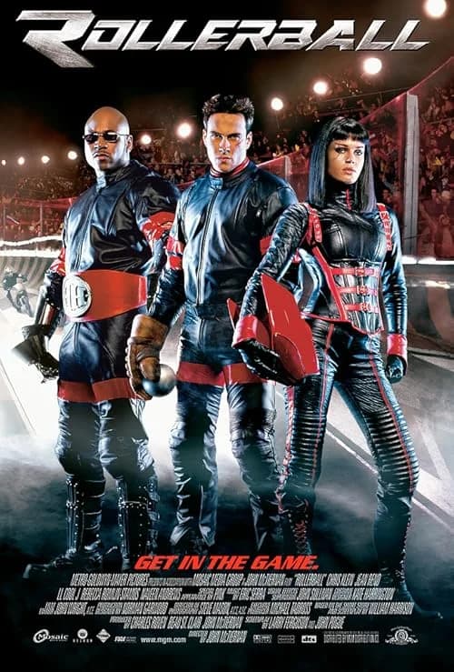 Rollerball film posteri