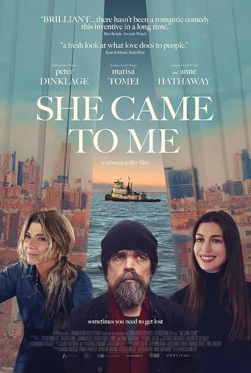 She Came to Me film posteri