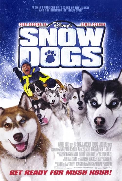 Snow Dogs film posteri
