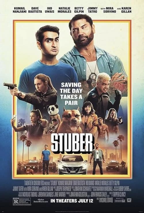 Stuber film posteri