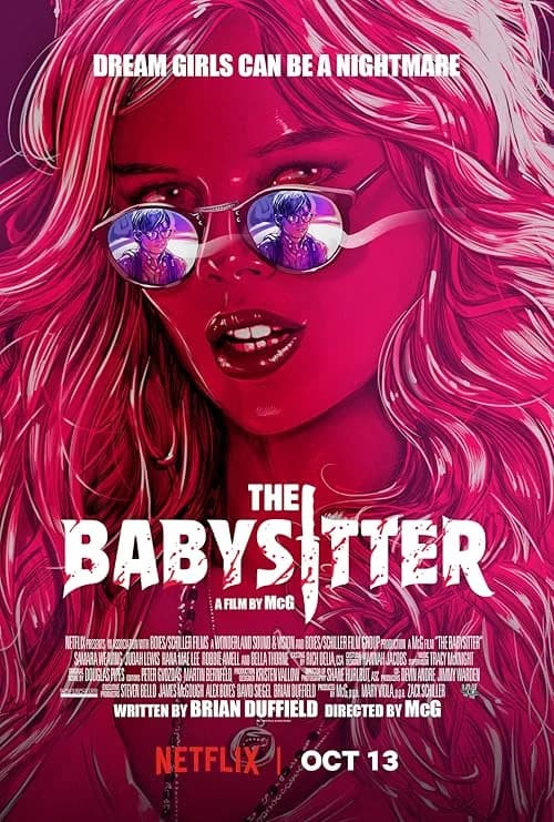 The Babysitter film posteri