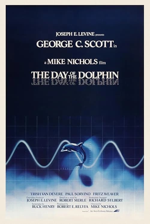 The Day of the Dolphin film posteri