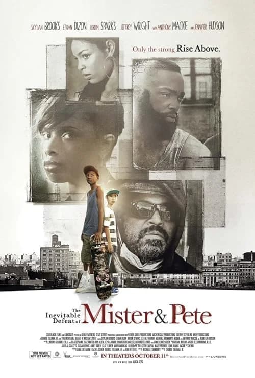 The Inevitable Defeat of Mister & Pete film posteri