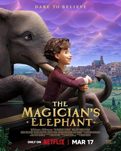 The Magician's Elephant film posteri