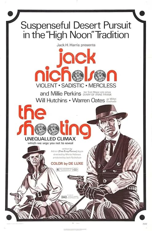The Shooting film posteri