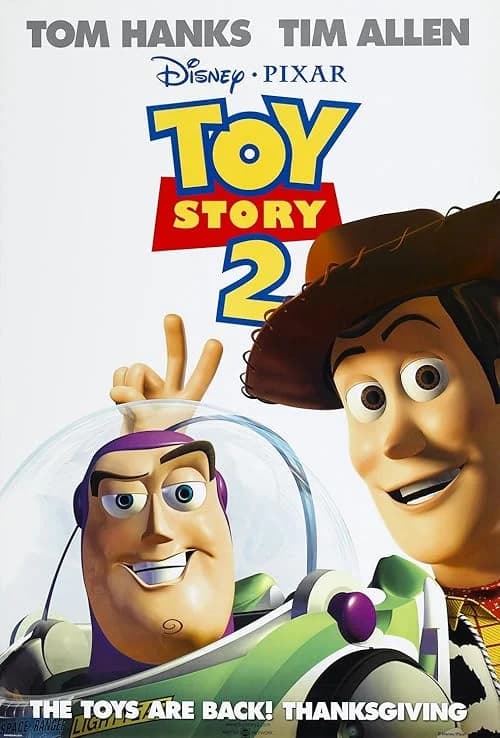 Toy Story 2 film posteri