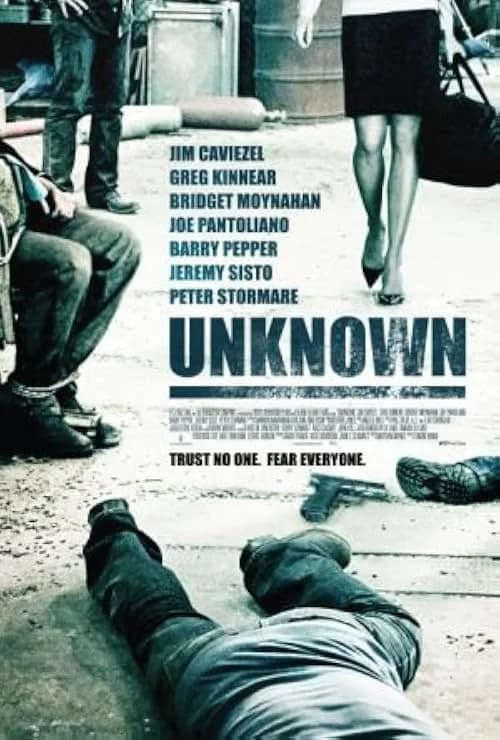 Unknown film posteri