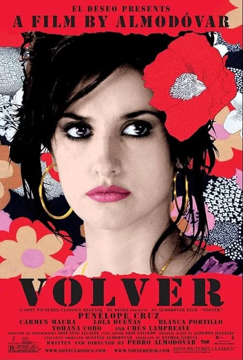 Volver film posteri