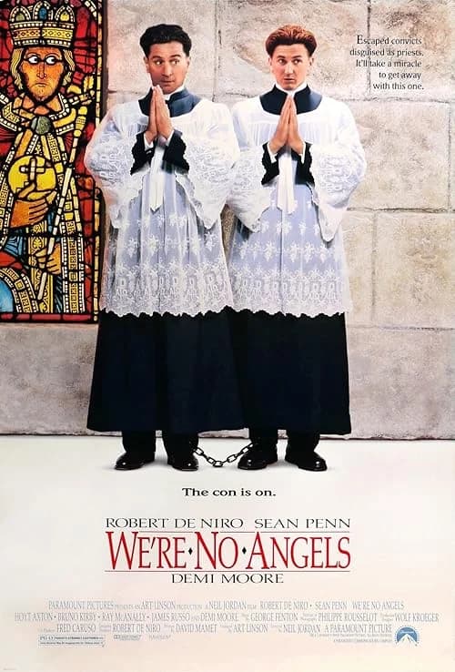We're No Angels film posteri