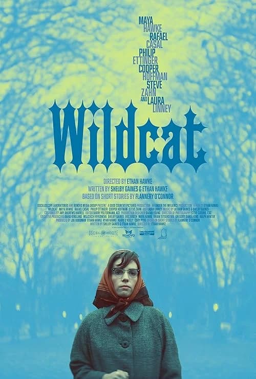 Wildcat film posteri