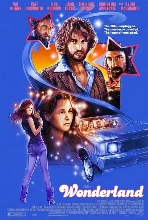 Wonderland film posteri